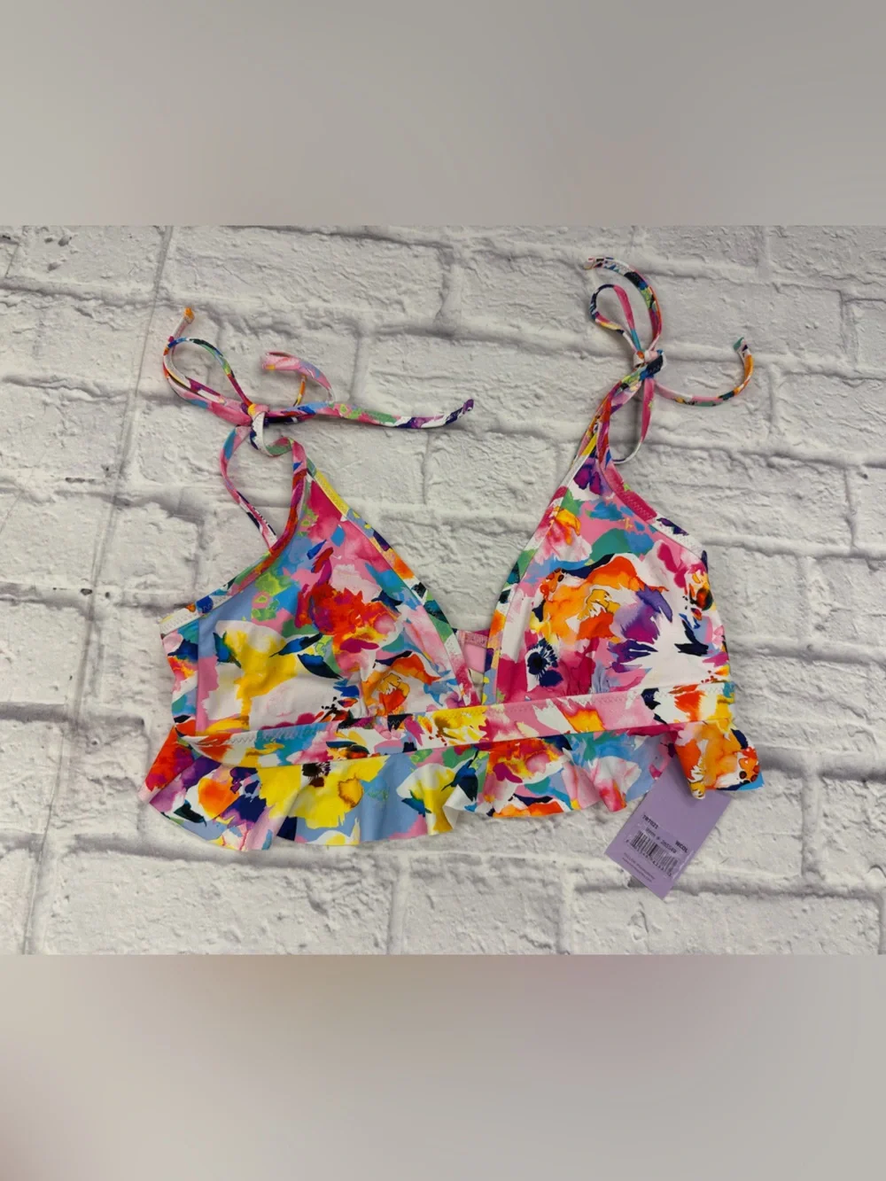 Hanky Panky bright watercolor